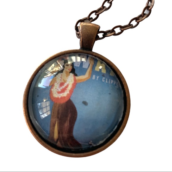 Necklace Hawaii - Picture 1 of 7